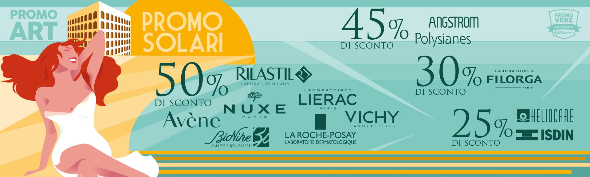 SOLARI IN PROMOZIONE